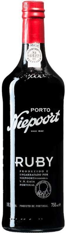 Niepoort Ruby - Vino de Oporto de Portugal con Graduación 19,50