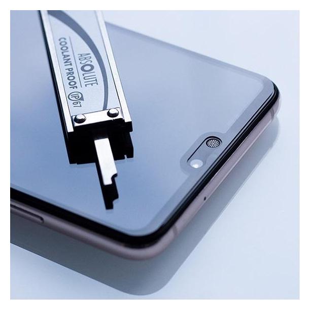 3MK hybrid glass Flexible 2.5D Max for iPhone Xs Max black frame (1 Stk., Apple iPhone XS Max) (GSM098489)