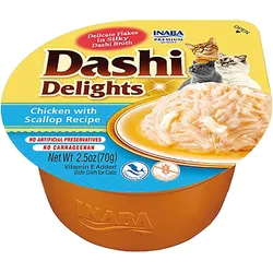 INABA CAT Dashi Delights Huhn Muschel 70g Katzenleckerli