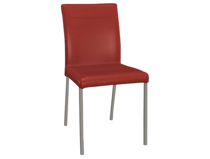 Stuhl Leicht Premium Trendstühle / Farbe: Siegelstein / Material: Leder