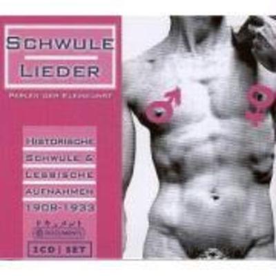 Schwule Lieder - Perlen der Kleinkunst - Various, CD