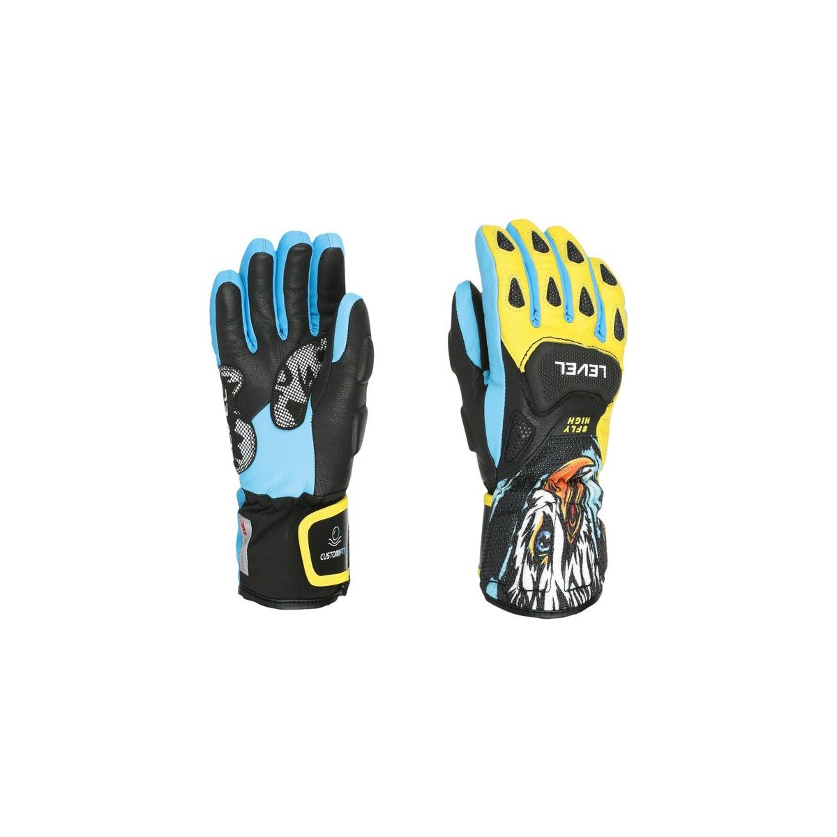 Level SQ JR CF yellow-blue (70) 5 4113JG-70-5