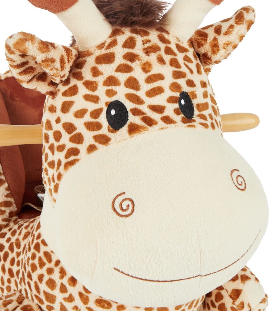 Bieco Animal balancín jirafa de peluche