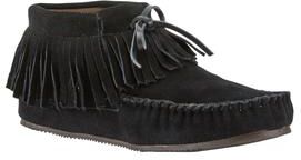Women's Ava Bootie by LAMO in Black (Size 5 M)
