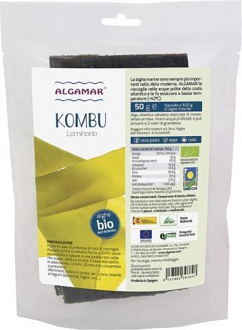 Algamar Alga Kombu 50 gr