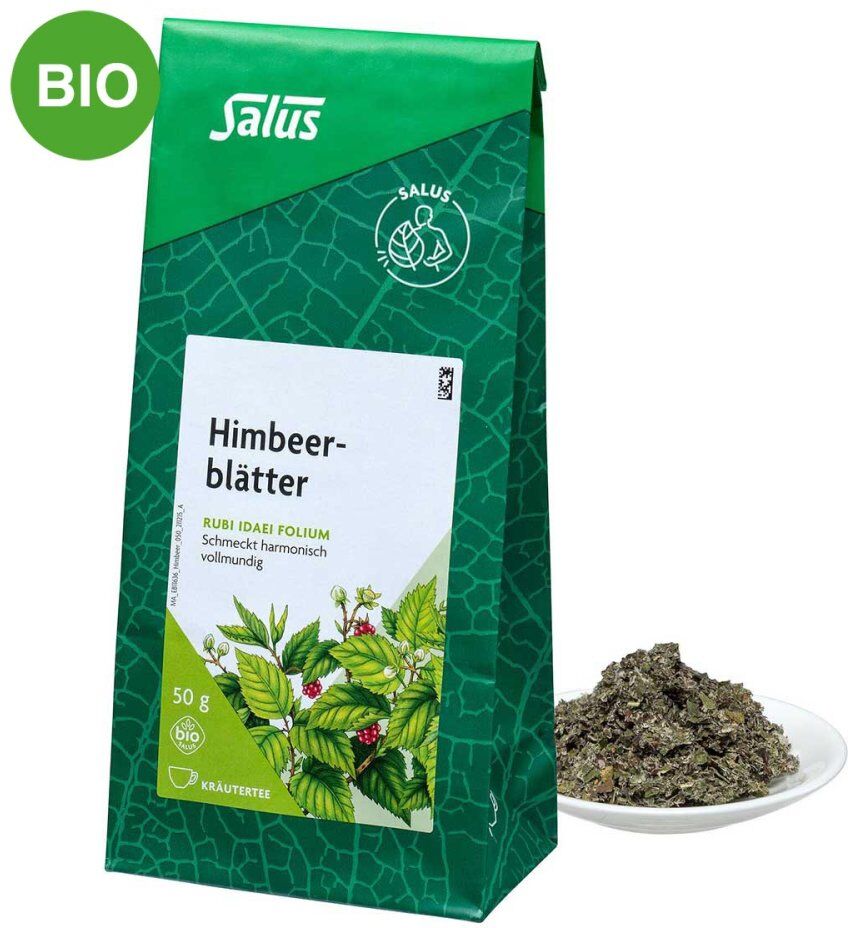 Himbeerblätter Kräutertee Rubi ida.fol.Bio Salus