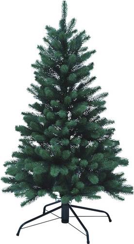Xenotec PE-BO120 Künstlicher Weihnachtsbaum Tanne Grün mit Ständer 120cm