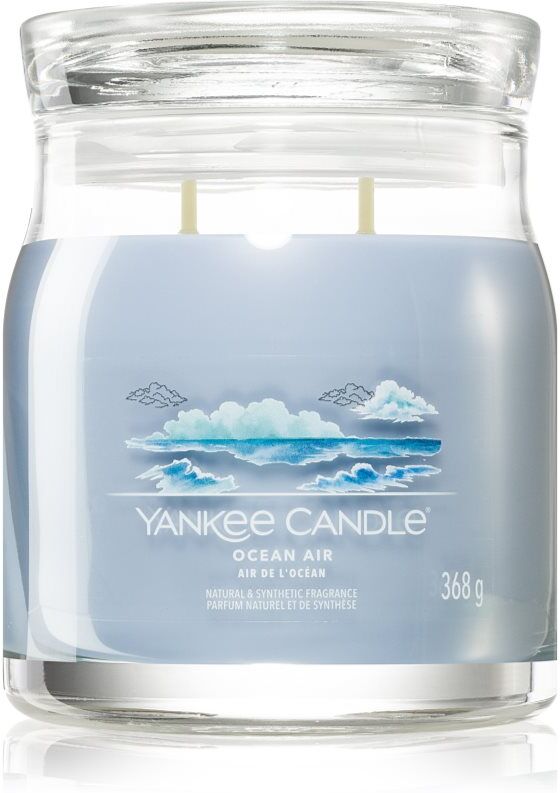 Yankee Candle Ocean Air bougie parfumée Signature 368 g
