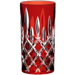 HIGHBALL LONGDRINKGLAS Laudon Rot 395 ml
