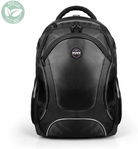 Port Mochila para átil 15.6"  Designs Eco Courchevel 160510  - Preto