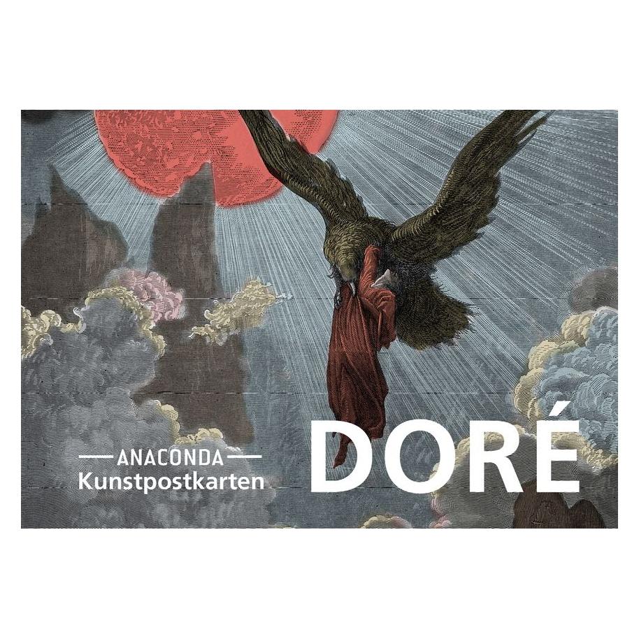 Anaconda Postkarten-Set Gustave Doré (18 Stk.) (57259403)