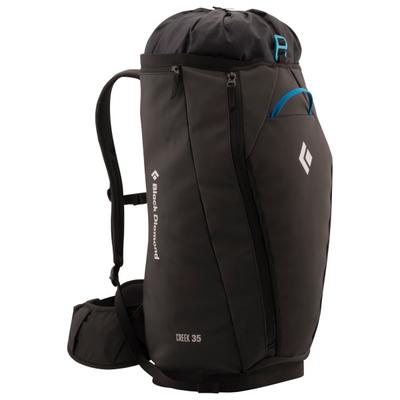 Black Diamond - Creek 35 - Kletterrucksack Gr S/M schwarz