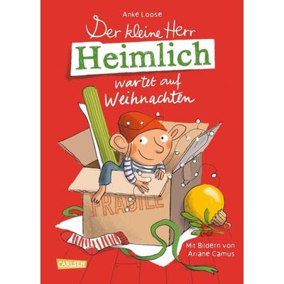 Der kleine Herr Heimlich wartet auf Weihnachten, Gebundene Ausgabe von Anke Loose, Carlsen, 978-3-551-52241-2