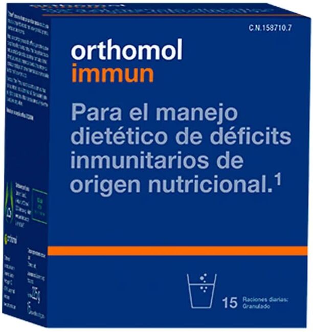 Orthomol Immun Granulado 15 Sobres