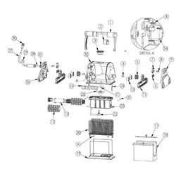 Filtersack Grob für Dolphin Dynamic Plus Poolreiniger 9995431-ASSY