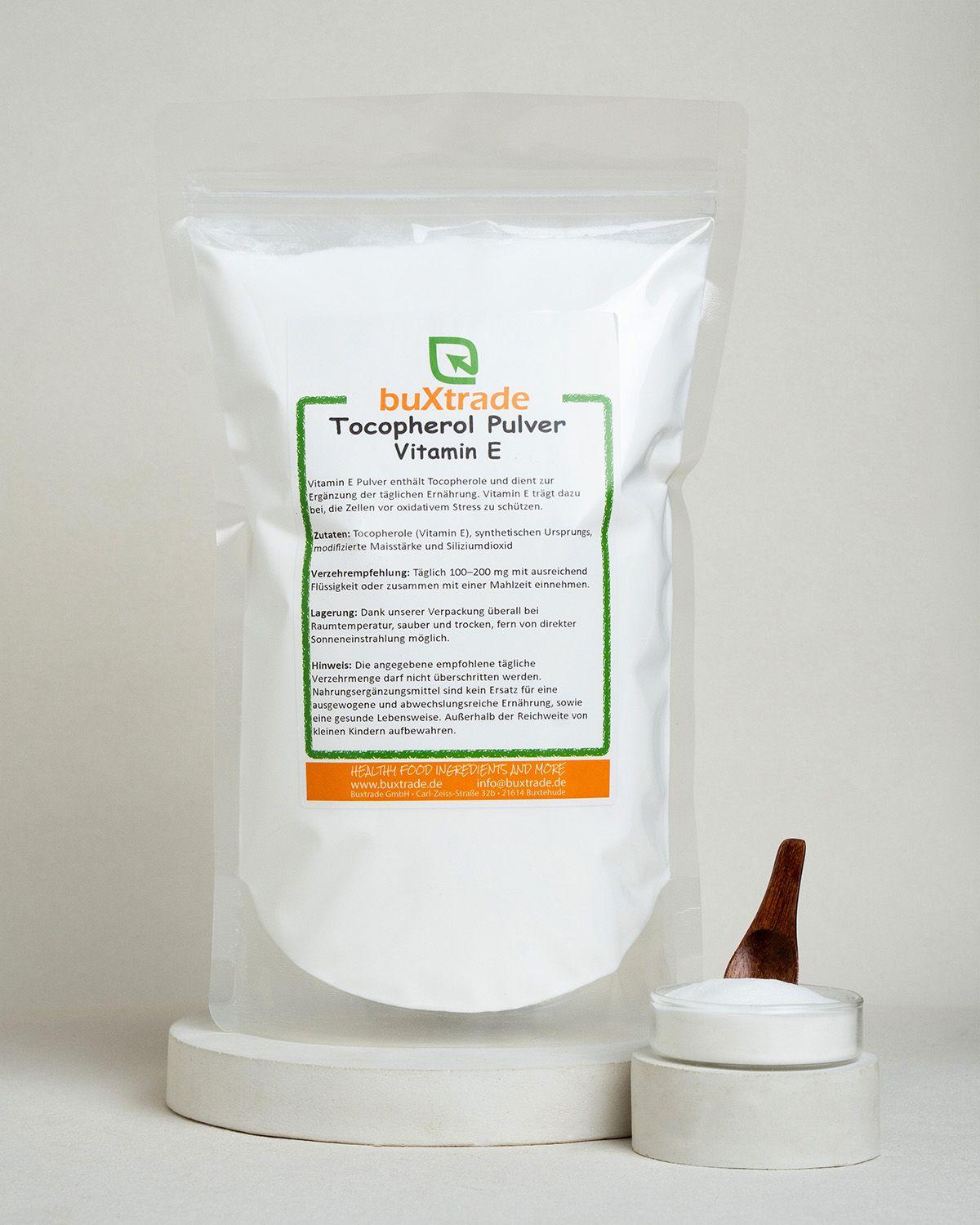 10 kg Vitamin E Pulver | Alpha Tocopherol | Buxtrade | Pulver