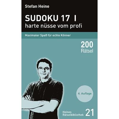 Sudoku 17 - harte nüsse vom profi, Taschenbuch von Stefan Heine, Verlag presse service, 978-3-939940-20-3