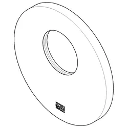 Dornbracht Zubehör Ersatzteile 091102537 Platin gebürstet 091102537-06