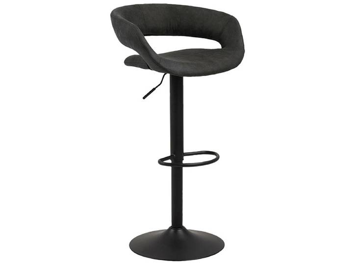 Barhocker GRACE polyester anthrazit