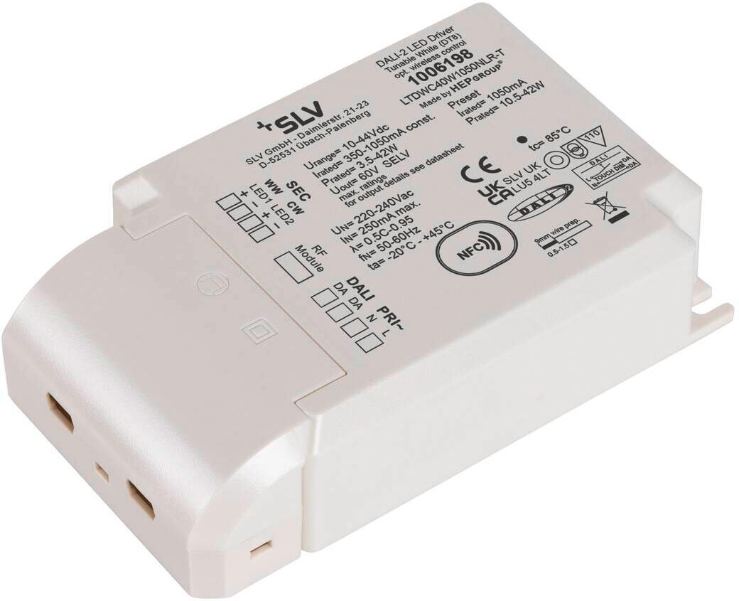 Slv Led-Treiber, 1050ma, 42w - Zubehör Diverse