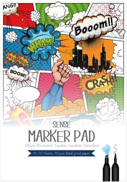 Block Marker Pad 70g A4