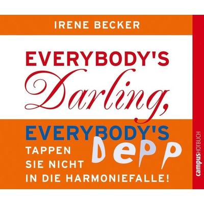 Everybody's Darling, Everybody's Depp - Irene Becker, Audio, 9783593406374