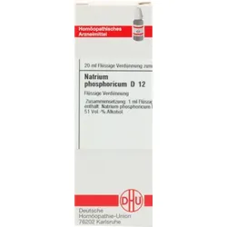 NATRIUM PHOSPHORICUM D 12 Dilution 20 ml