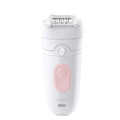 Braun Silk-épil 5-000 Epilierer Pink, Weiß