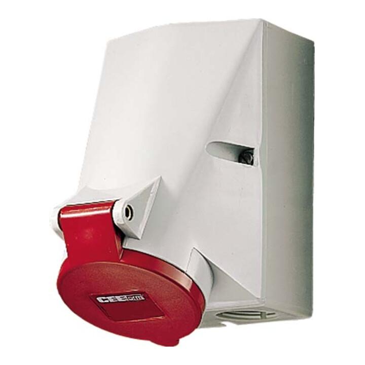 Mennekes Wanddose HW/VN 32A,5p,6h,400V,IP44 20162A)