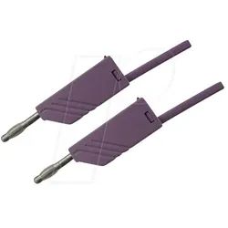 MLN 25 25 VT - Messleitung, 2,5 mm2, 0,25 m, violett