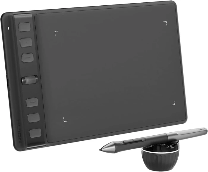 Huion Inspiroy 2 S, schwarz