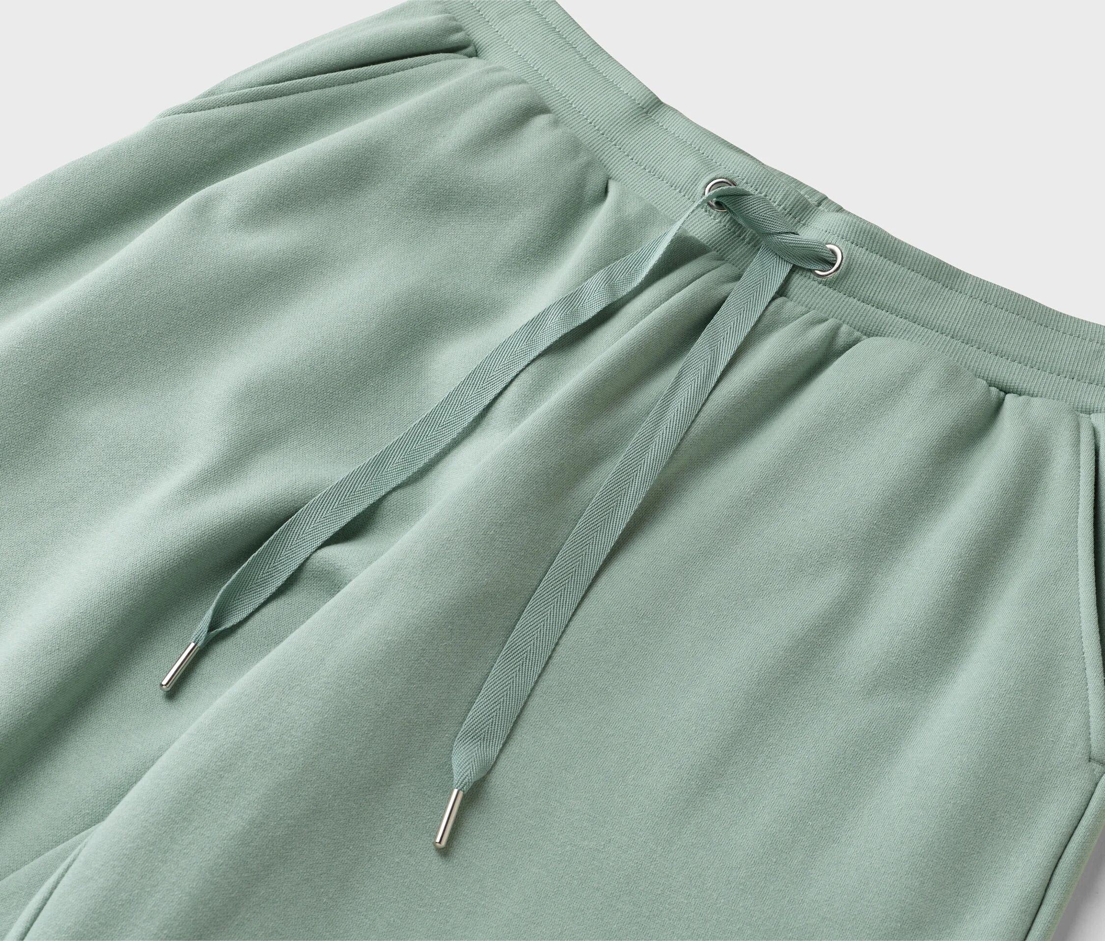 Tchibo - Sweat-Hausanzug - Damen - Gr. XS - grün