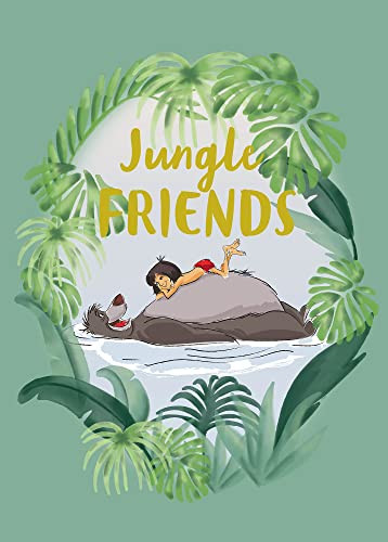Komar Disney Jungle Book Friends Poster, Multicolour, 50 x 70 cm