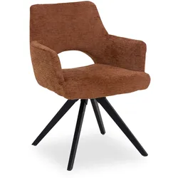 Polsterstuhl KIARA (BHT 61x86x64 cm) - BHT 61x86x64 cm