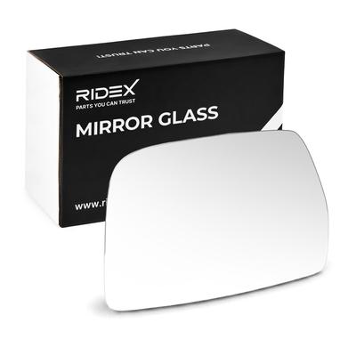 RIDEX Außenspiegelglas IVECO 1914M0455 3801928 Spiegelglas,Spiegelglas, Außenspiegel