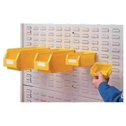 Rasterplan Schlitzplatte B500xL450mm lichtgrau Breitformat