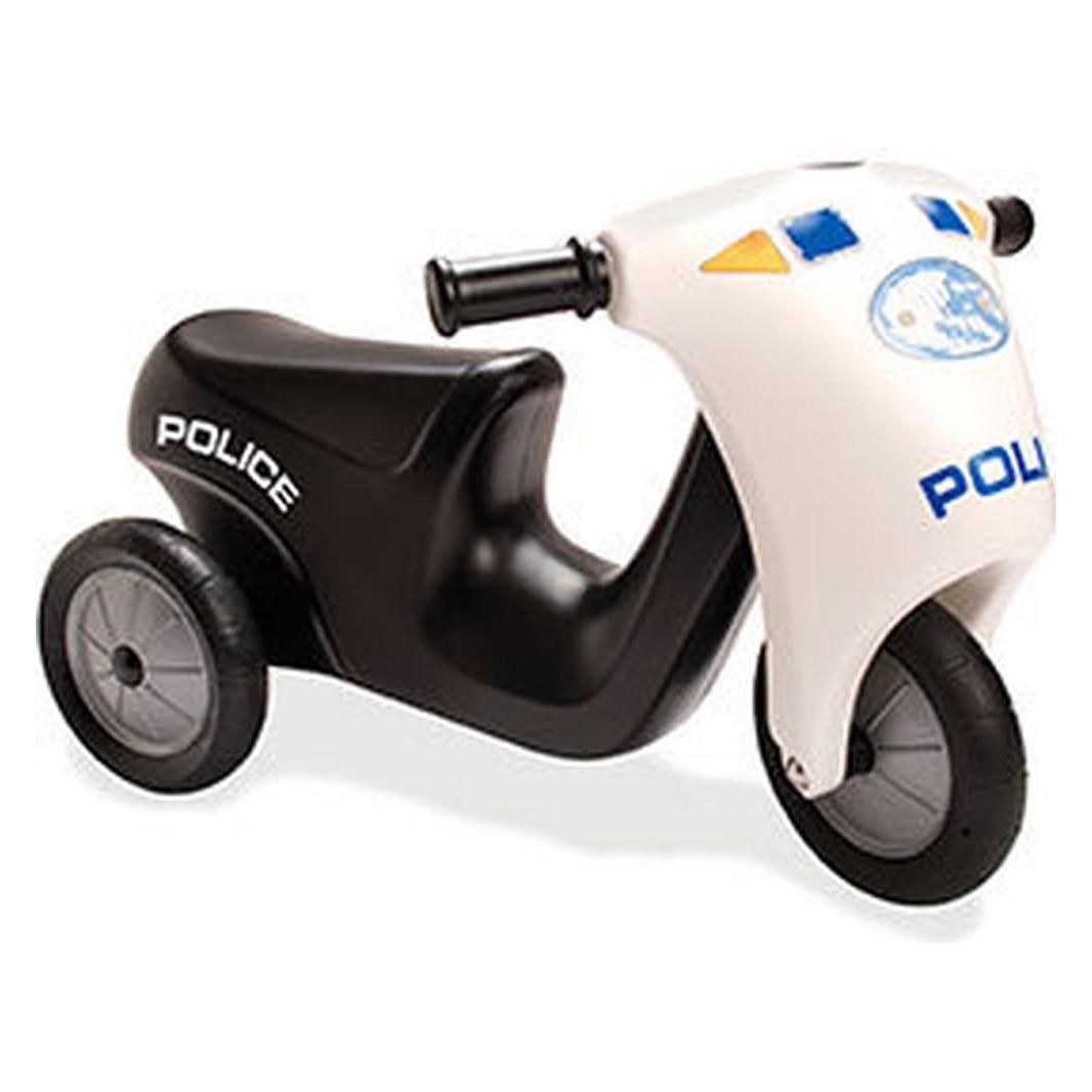 dantoy Scooter Polizei- Gummiräder (3333)