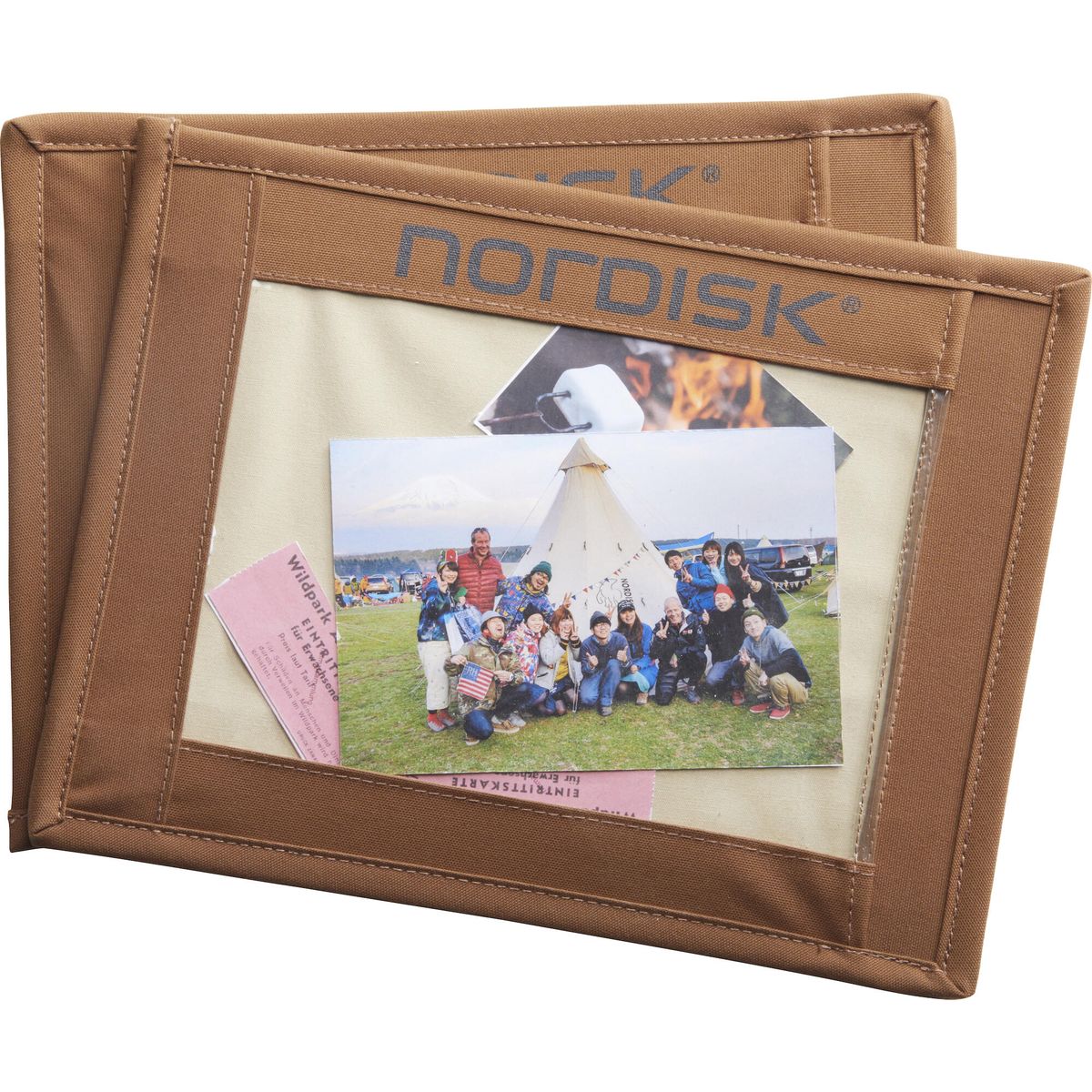 Nordisk Name Boards (2 Pcs) dachshund chocolate 148091