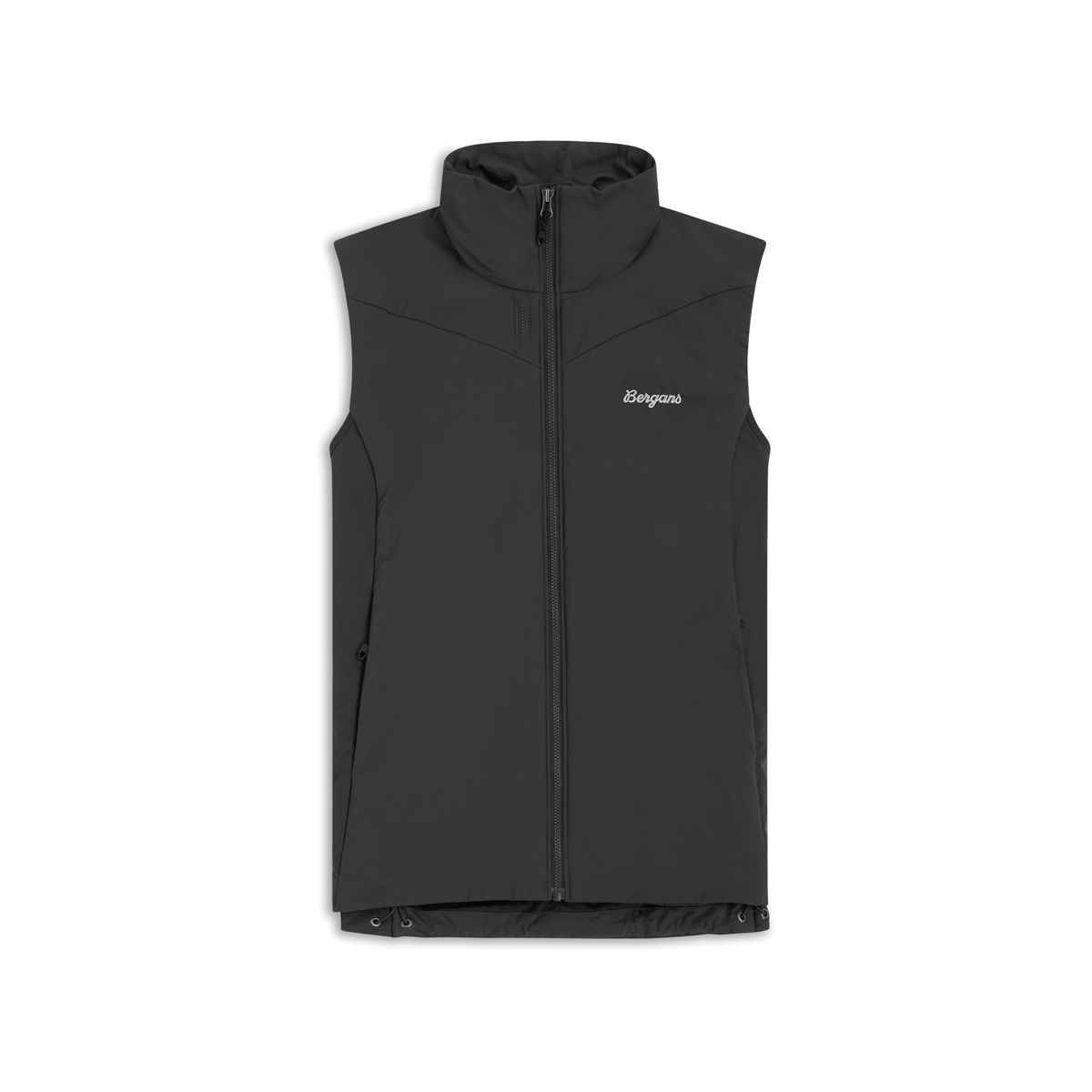 Bergans Holo Insulated Vest Women dark shadow grey (24616) L 256705-3710-24616-L