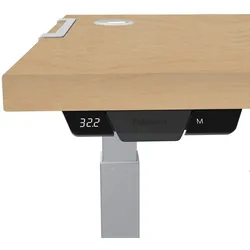 Fellowes Tischplatte Levado 180x80cm ahorn