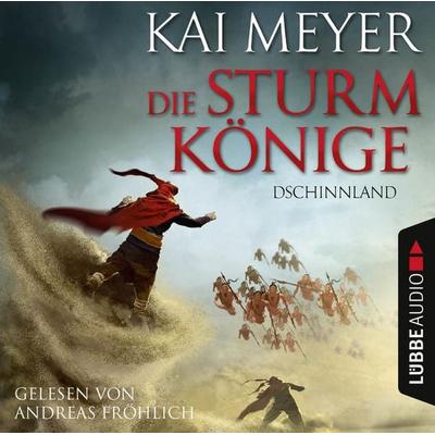 Folge 1: Die Sturmkönige - Dschinnland - Kai Meyer, Audio, 9783838763262