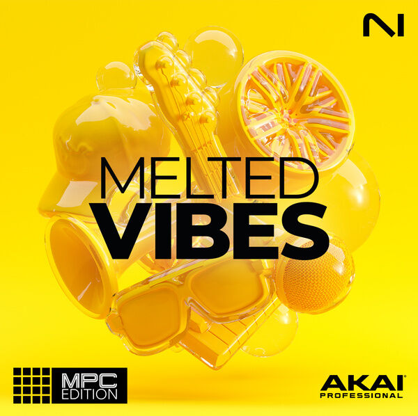 Native Instruments MPC Edition Melted Vibes