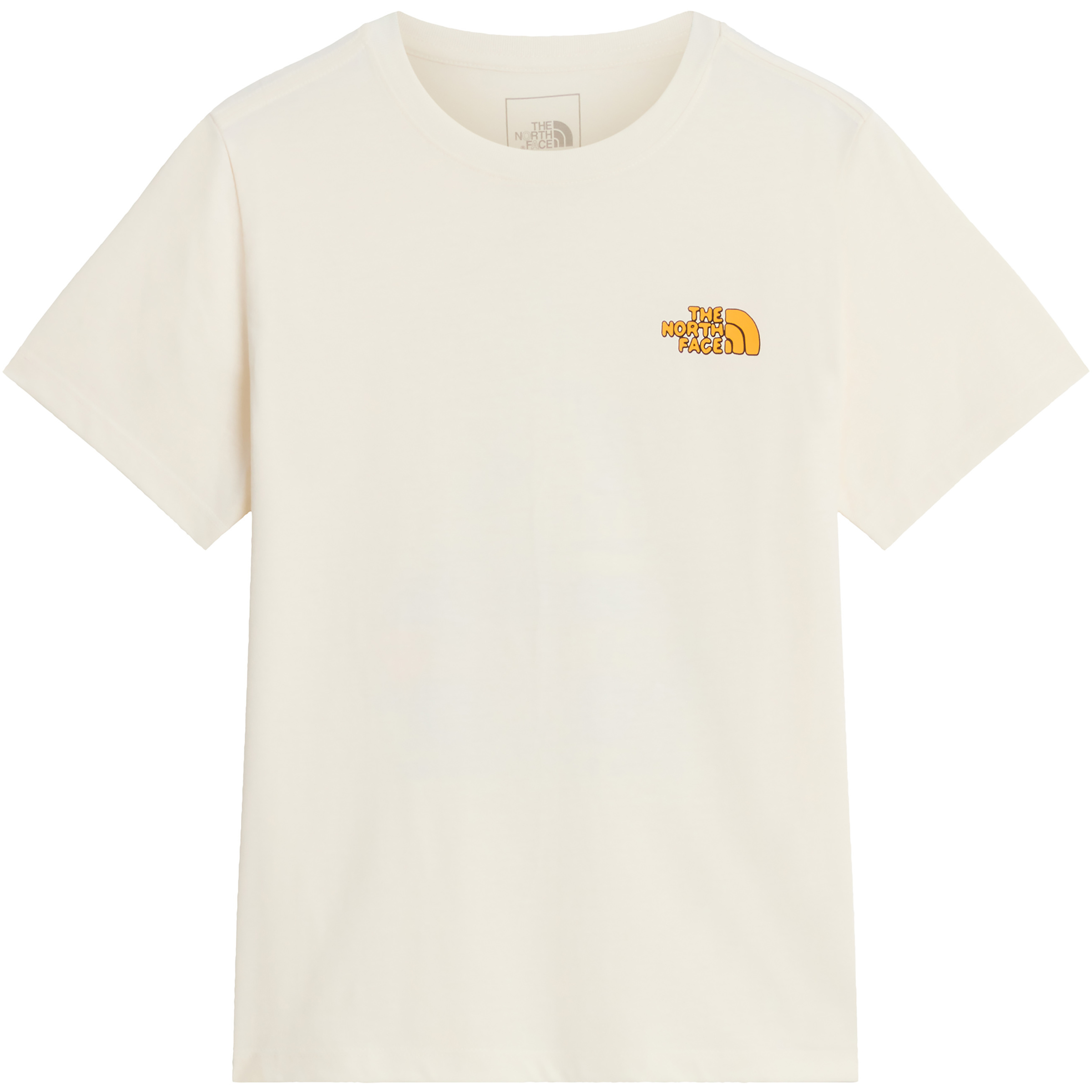 The North Face Teen B Outdoor Regular Kinder T-Shirts weiss Größe 155 Lifestyle Hautfreundlich