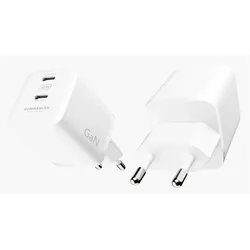 Vonmählen Unity GaN 40W (40 W, 2 Ports), USB Ladegerät, Weiss