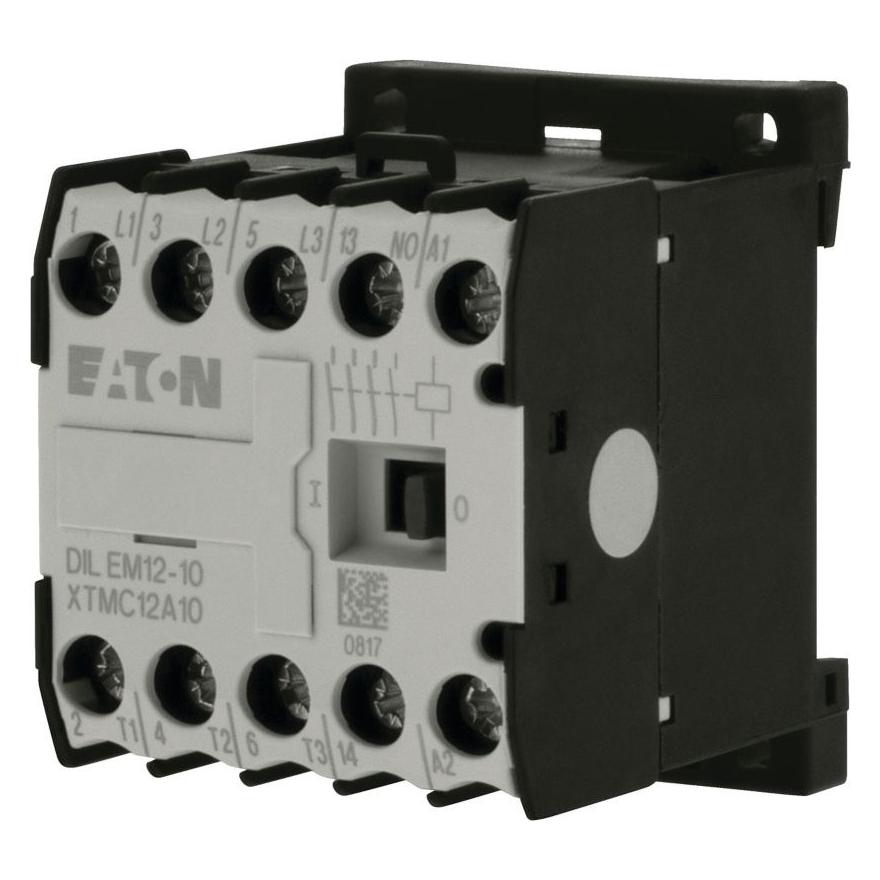 Eaton Electric GmbH Leistungsschütz DILEM12-10-G 24VDC 5.5kW 400V (127132)