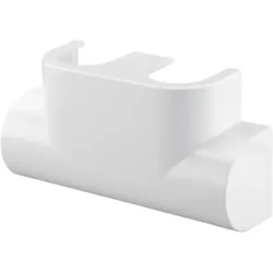 Oventrop Design Abdeckung 1184096 "Multiblock T", Eckform, weiß
