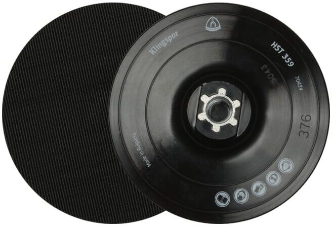 HST359 plateau support Klingspor 115 x 8 mm (6874)