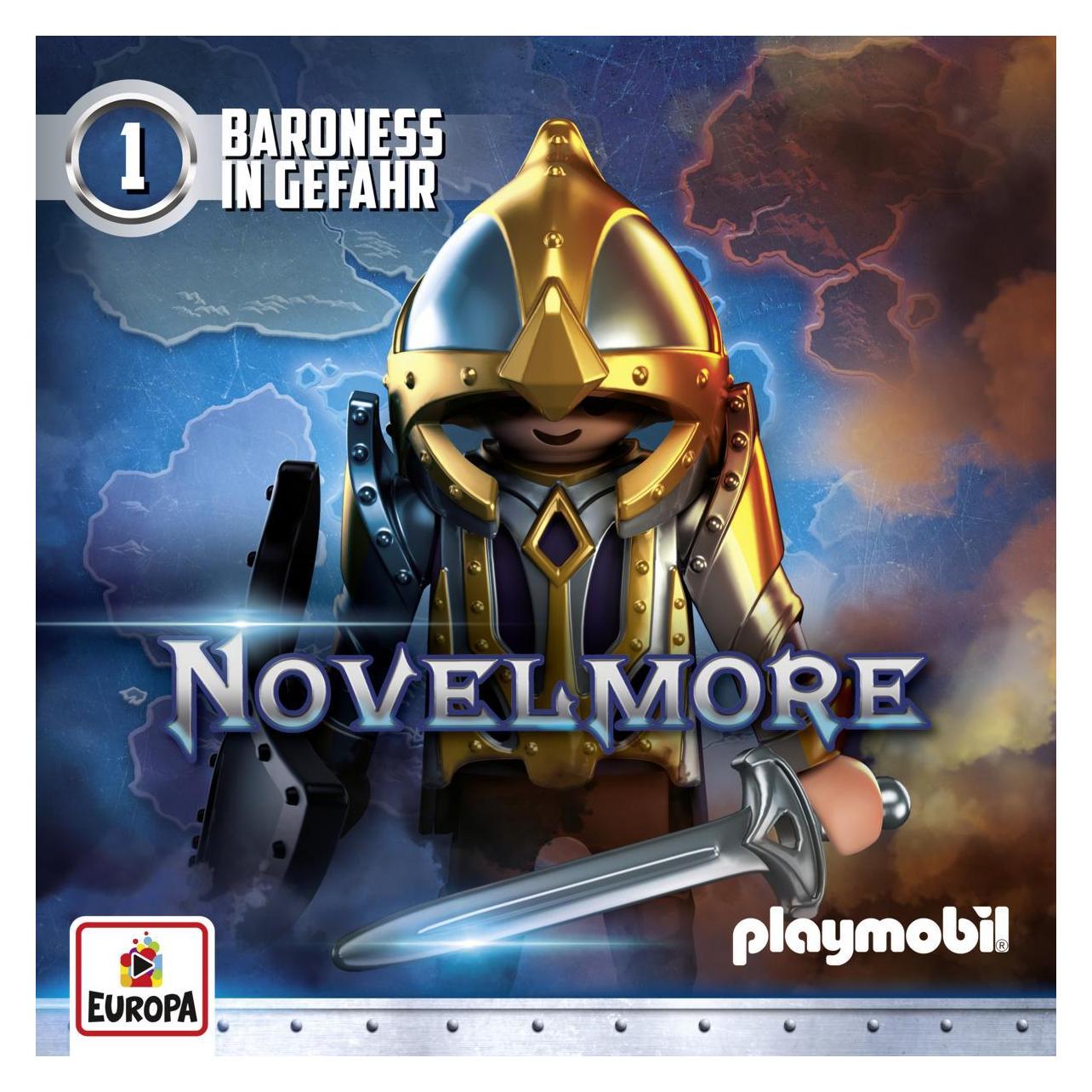 Europa Playmobil Novelmore F1 - Baroness in Gefahr (39710612)