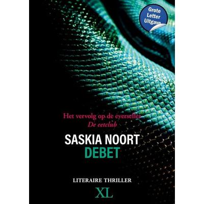 Debet, Gebundene Ausgabe von Saskia Noort, Sunny Afternoon, 978-90-463-1366-4