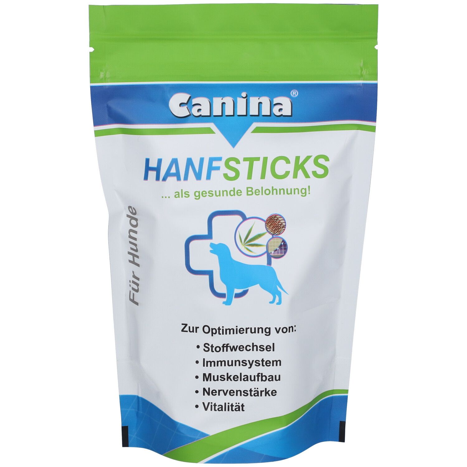Hanfsticks für Hunde 200 g Presslinge